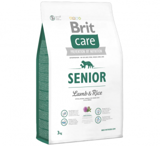 Brit Care Senior Lamb & Rice 3 kg