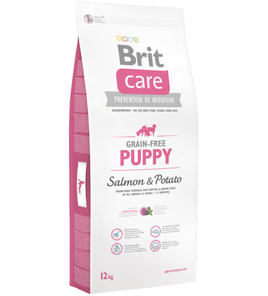Brit Care Tahılsız Yavru Somon ve Patatesli 12 kg