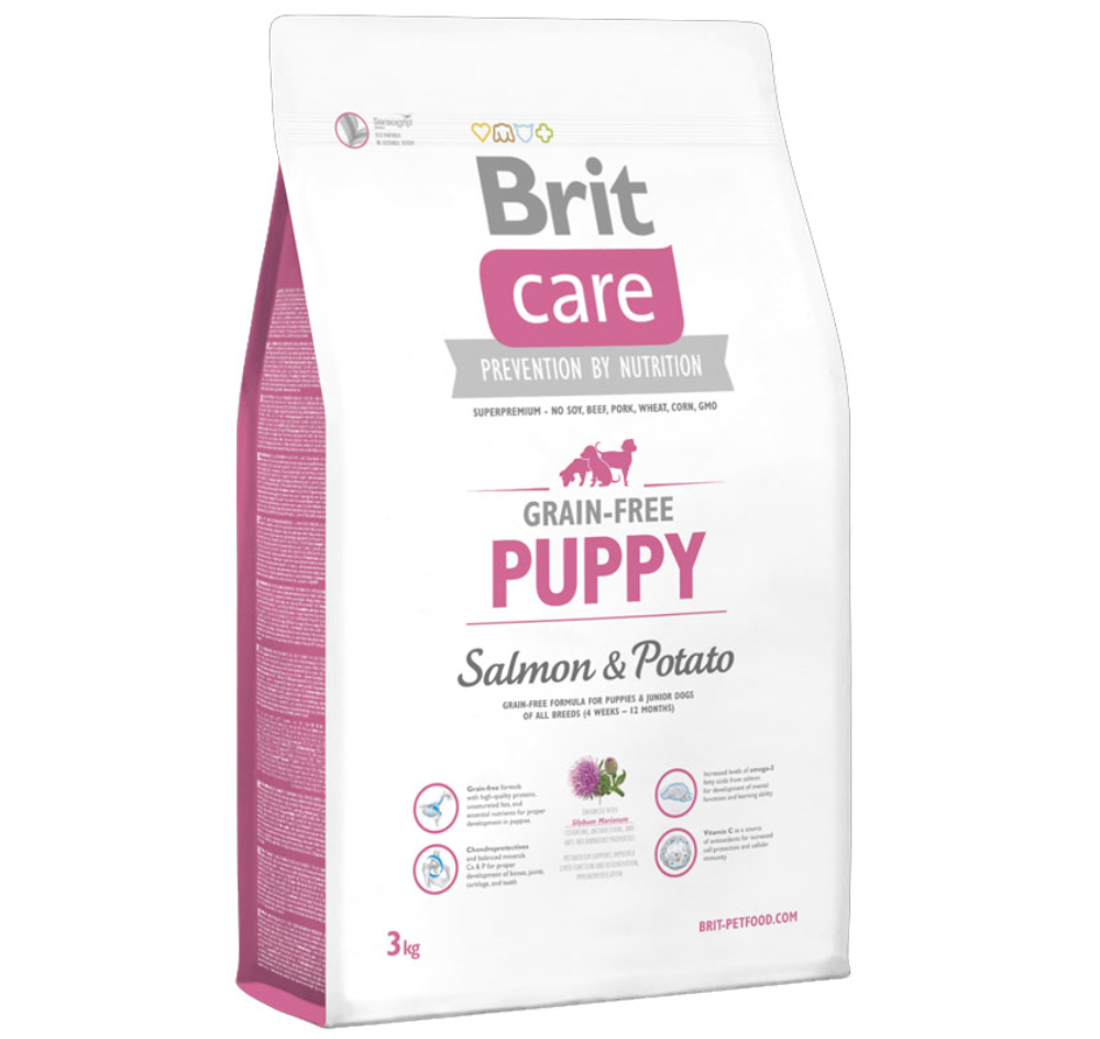 Brit Care Tahılsız Yavru Somon ve Patatesli 3 kg