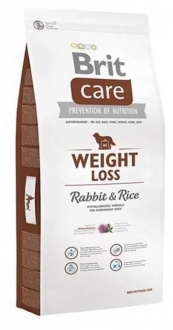 Brit Care Tavşanlı Pirinçli Kilo Dengeleyici Köpek Maması 12 Kg