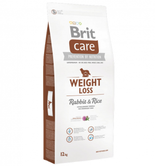 Brit Care Weight Loss Rabbit & Rice 12 kg