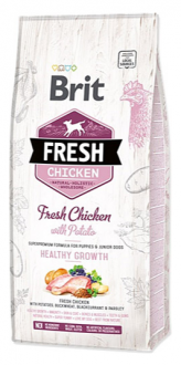 Brit Fresh Tavuk ve Patatesli Yavru 12 kg