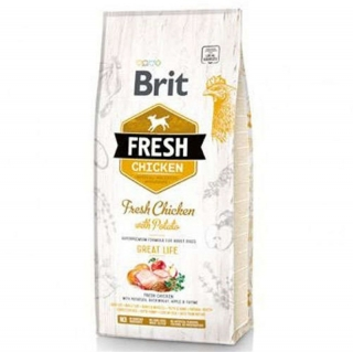 Brit Fresh Tavuk ve Patatesli Yetişkin 12 kg