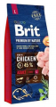 Brit Premium By Nature Tavuklu Büyük Irk 15 kg