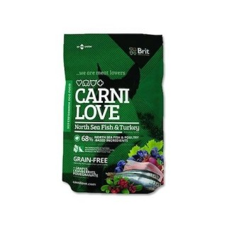 Brit Premium Carnilove Balık ve Hindili Tahılsız 1.5 kg