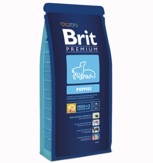 Brit Premium Puppies Tavuklu 15 kg