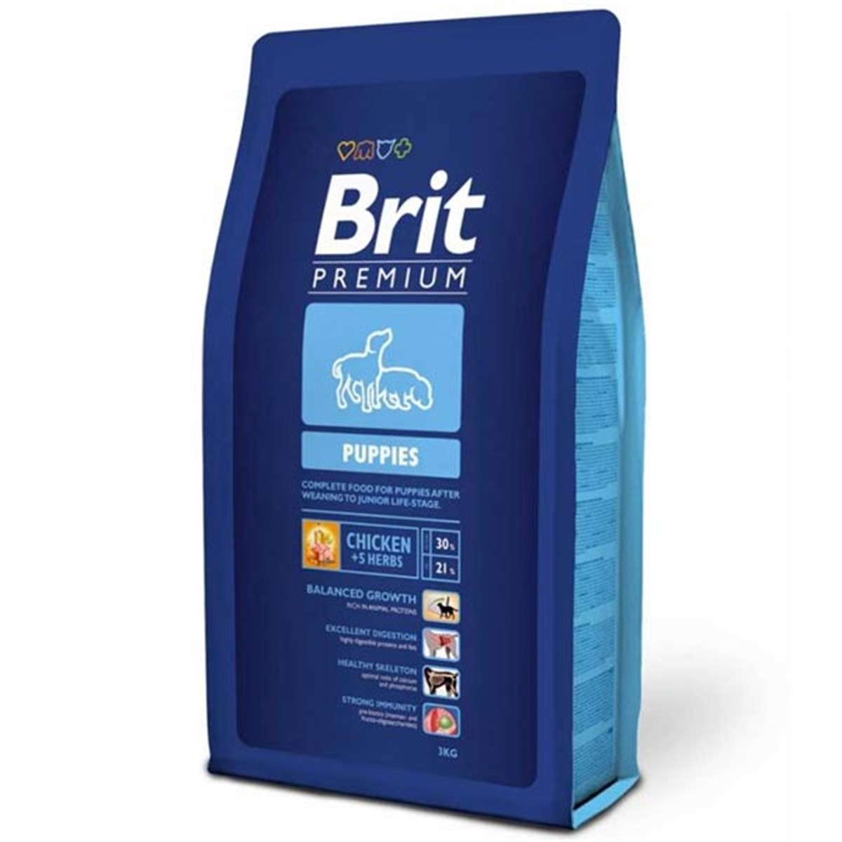 Brit Premium Tavuklu Yavru 15 kg