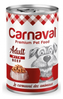 Carnaval Premium Biftekli Yetişkin 400 gr