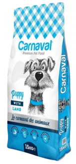 Carnaval Premium Kuzu Etli ve Pirinçli Yavru 15 kg