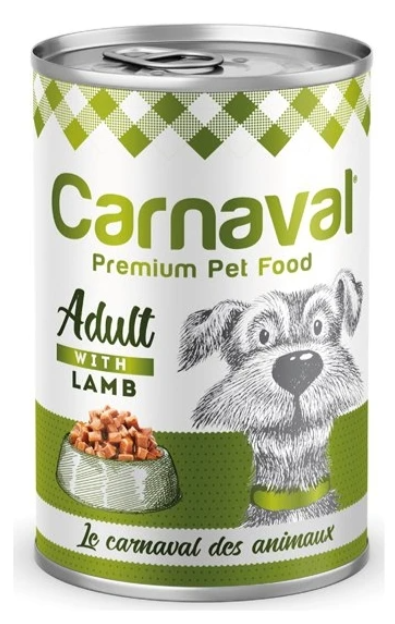 Carnaval Premium Kuzu Etli Yetişkin 400 gr