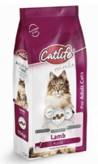 Catlife Kuzu Etli Yetişkin 15 kg