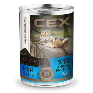Cex Balıklı Yetişkin Tahılsız 415 gr