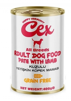 Cex Kuzulu Yetişkin Tahılsız 400 gr