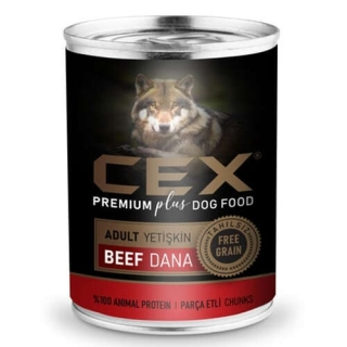 Cex Parça Etli Tahılsız Dana Etli 415 gr