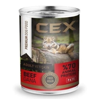 Cex Pate Tahılsız Dana Etli 415 gr