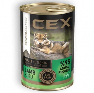Cex Pate Tahılsız Kuzulu 415 gr