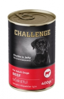 Challenge Sığır Etli Jöle Et Parçalı 400 gr