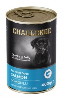 Challenge Somonlu Jöle Et Parçalı 400 gr