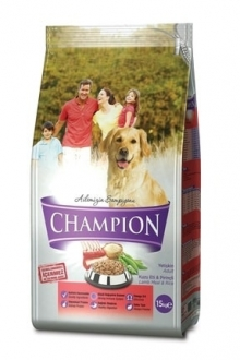 Champion Kuzu Etli ve Pirinçli Yetişkin 15 kg