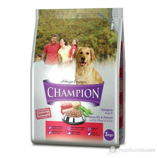 Champion Kuzu ve Pirinçli Yetişkin 3 kg
