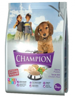 Champion Tavuk Etli Yavru 3 kg