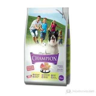 Champion Yetişkin Dana Etli 1.5 kg