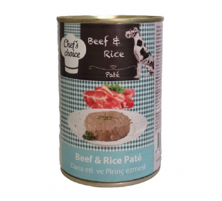 Chef's Choice Adult Kıyılmış Biftekli 400 gr