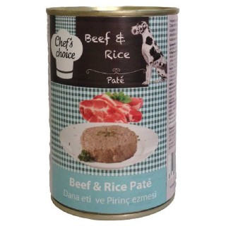 Chef's Choice Biftekli Pirinçli Ezme 400gr