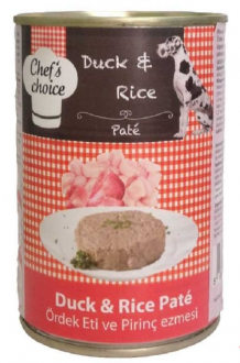 Chef's Choice Kıyılmış Ördekli ve Pirinçli 400gr
