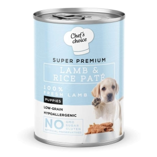 Chef's Choice Kuzu Pirinçli Yavru 400 gr