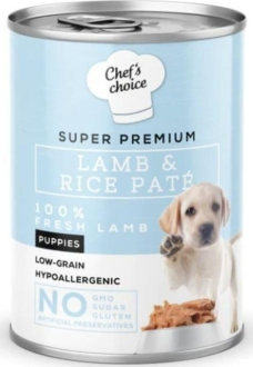 Chef's Choice Puppy Kıyılmış Kuzu Etli 400 gr