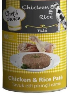 Chef's Choice Tavuklu Pirinçli Pate 400 gr