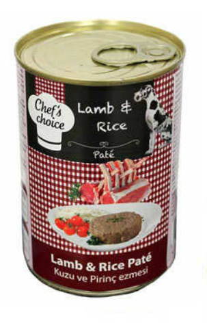 Chef's Choice Kuzulu ve Pirinçli Ezme 400 gr