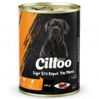 Cilloo Sığır Etli Yetişkin 400 gr