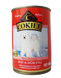 Cokiee Biftekli Yetişkin 400 gr