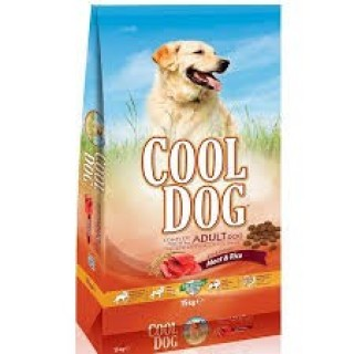 Cool Dog Yetişkin Kuzulu & Pirinçli 1 kg