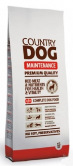 Country Dog Maintenance Etli Yetişkin 15 kg