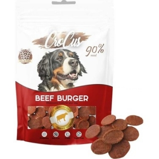 Crocus Beef Burger Biftek Etli Tahılsız 80 gr