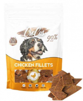 Crocus Chicken Fillets Tavuk Etli Tahılsız 80 gr