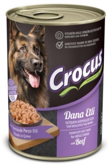 Crocus Dana Etli Sos İçinde Parça Etli 400 gr