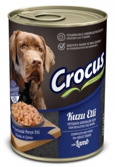 Crocus Kuzu Etli Sos İçinde Parça Etli 400 gr