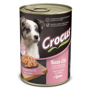 Crocus Kuzu Etli Sos İçinde Parça Etli Yavru 400 gr