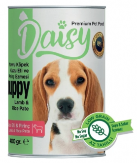 Daisy Kuzu Etli Pirinçli Ezme Yavru 400 gr