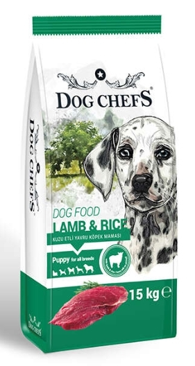 Dog Chefs Kuzu Etli Yavru 15 kg