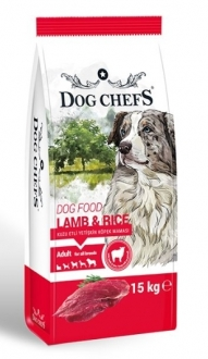 Dog Chefs Kuzu Etli Yetişkin 15 kg