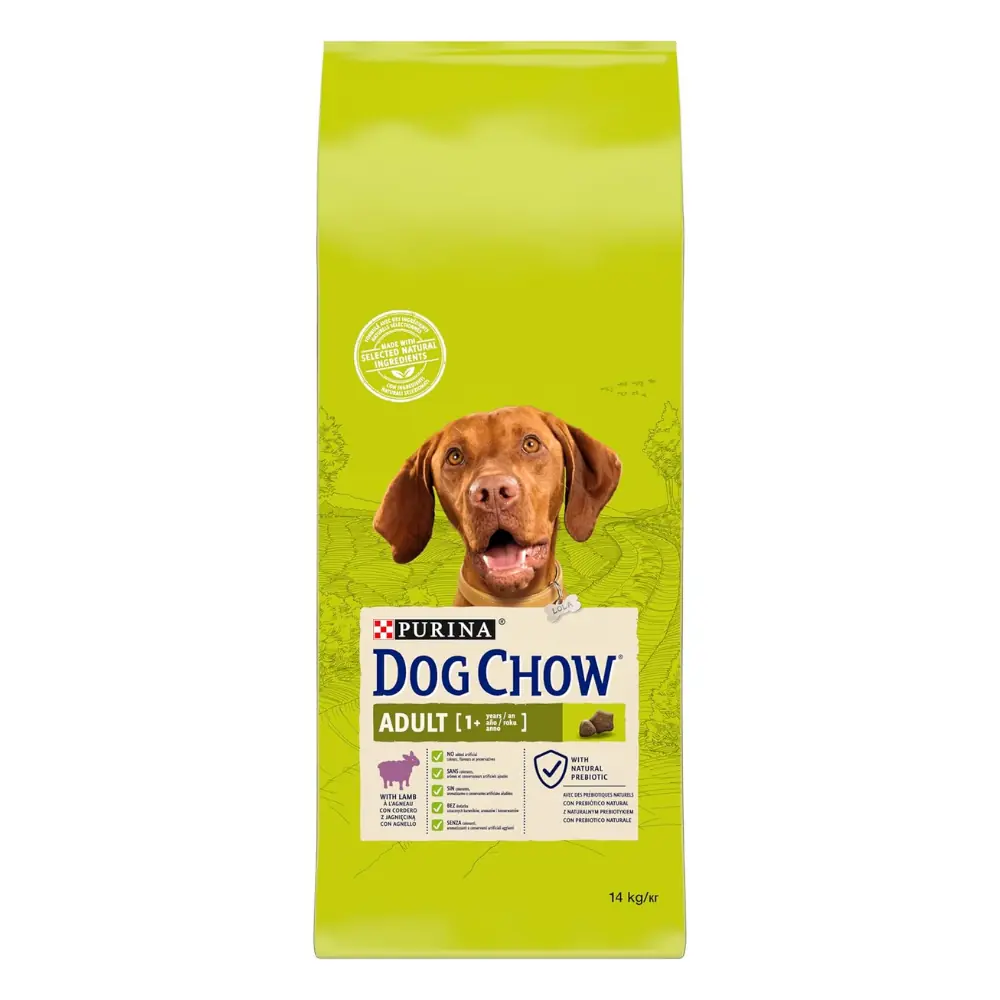 Dog Chow Adult Kuzu Etli ve Pirinçli 14 kg