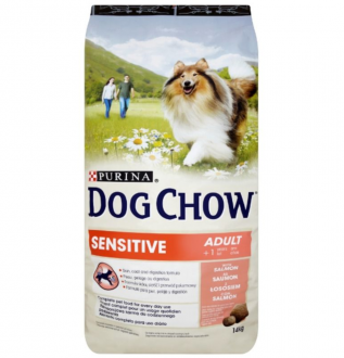 Dog Chow Adult Sensitive Somon ve Pirinçli 14 kg