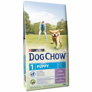 Dog Chow Kuzu Etli Yavru Kuru 14 kg