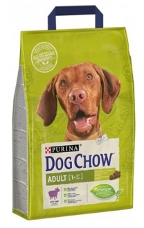 Dog Chow Kuzu Etli Yetişkin 2.5 kg