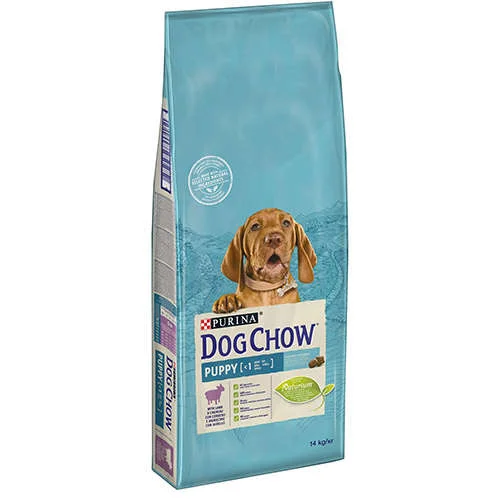 Dog Chow Puppy Kuzu Etli ve Pirinçli 14 kg